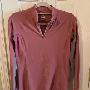Noble Outfitters Women's Long Sleeve Pink Top